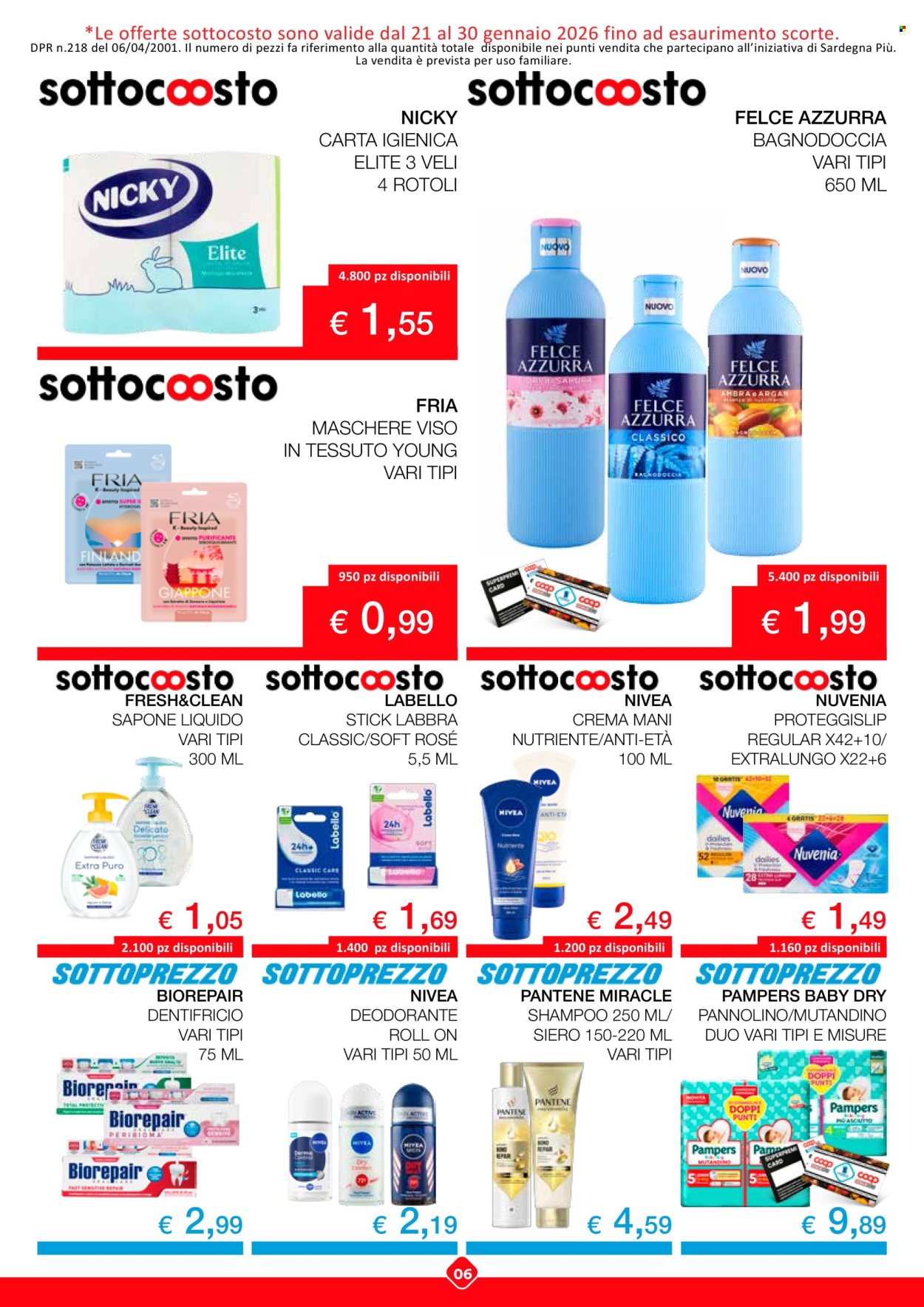 Volantino Coop - 21/1/2026 - 31/1/2026. Pagina 8