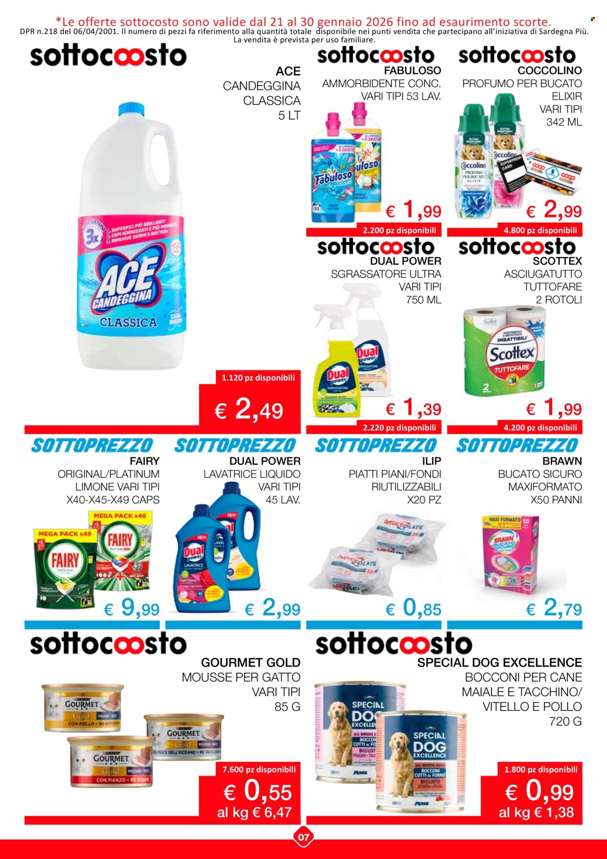 Volantino Coop - 21/1/2026 - 31/1/2026. Pagina 9