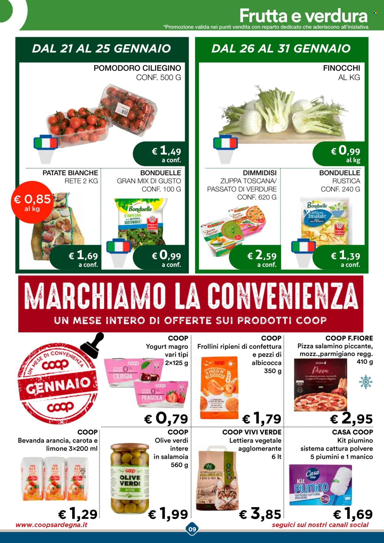 Volantino Coop - 21/1/2026 - 31/1/2026. Pagina 11