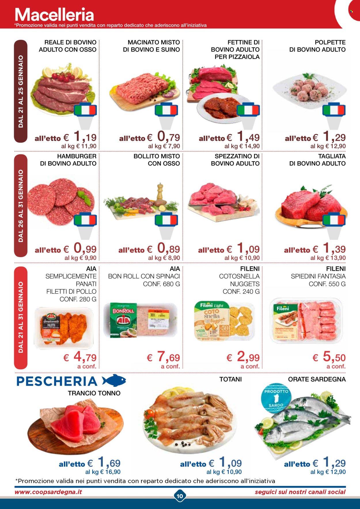 Volantino Coop - 21/1/2026 - 31/1/2026. Pagina 12