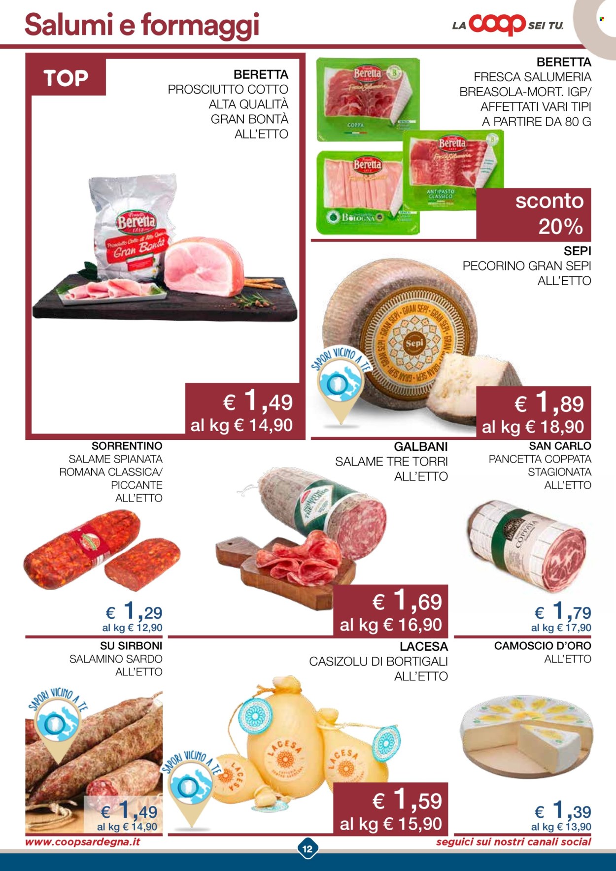Volantino Coop - 21/1/2026 - 31/1/2026. Pagina 14
