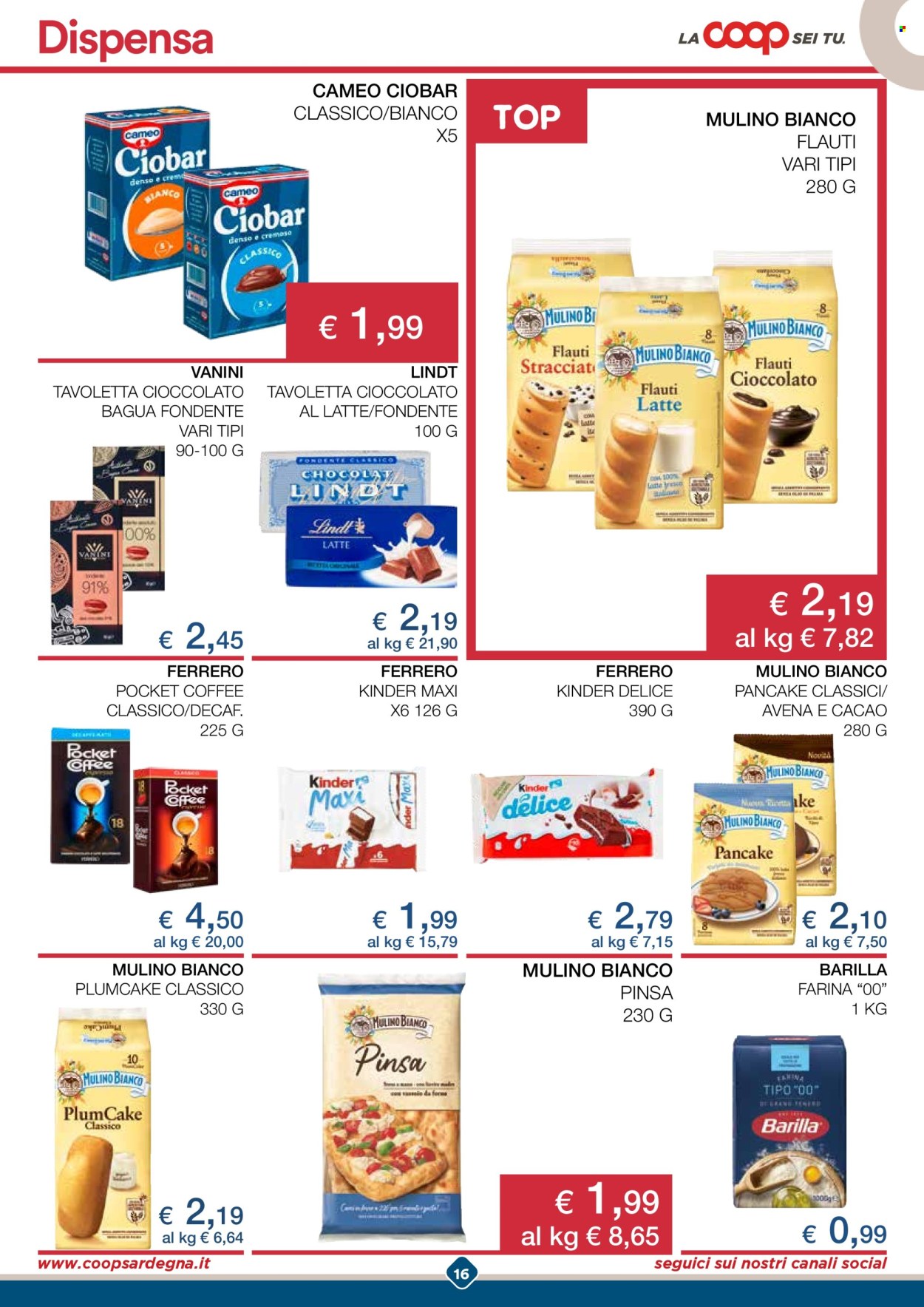 Volantino Coop - 21/1/2026 - 31/1/2026. Pagina 18
