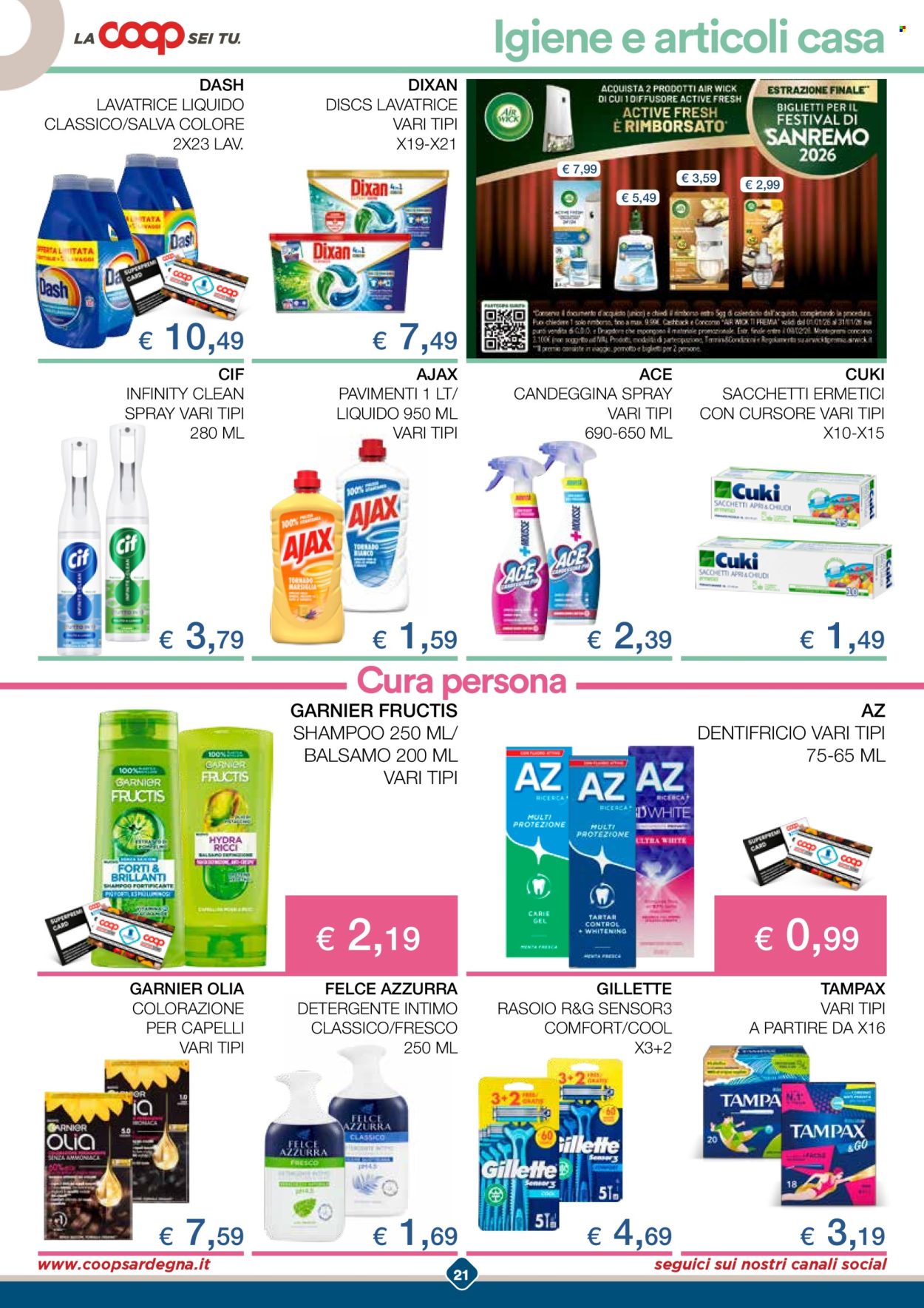 Volantino Coop - 21/1/2026 - 31/1/2026. Pagina 23