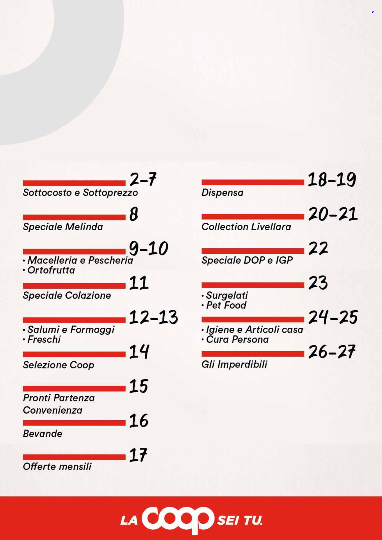 Volantino Coop - 21/1/2026 - 31/1/2026. Pagina 3