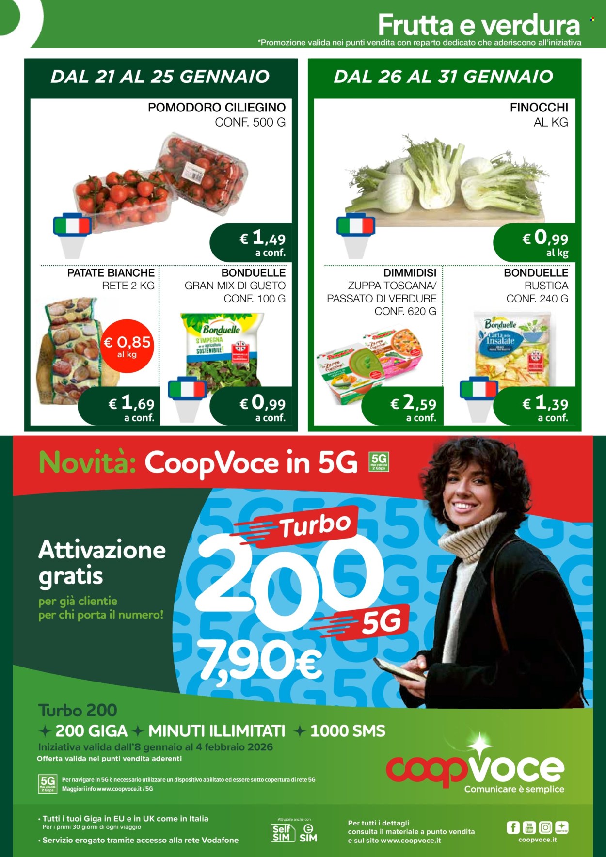 Volantino Coop - 21/1/2026 - 31/1/2026. Pagina 11