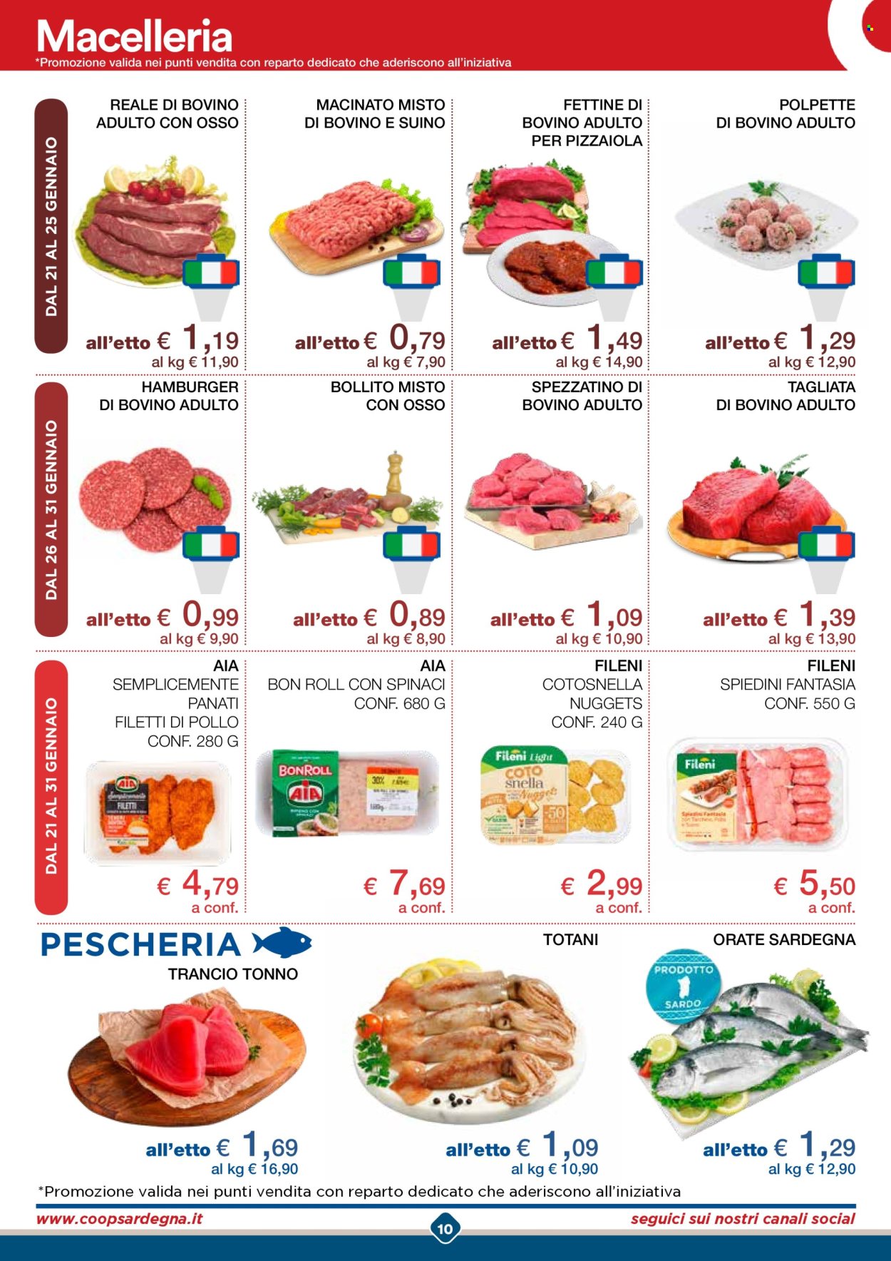 Volantino Coop - 21/1/2026 - 31/1/2026. Pagina 12