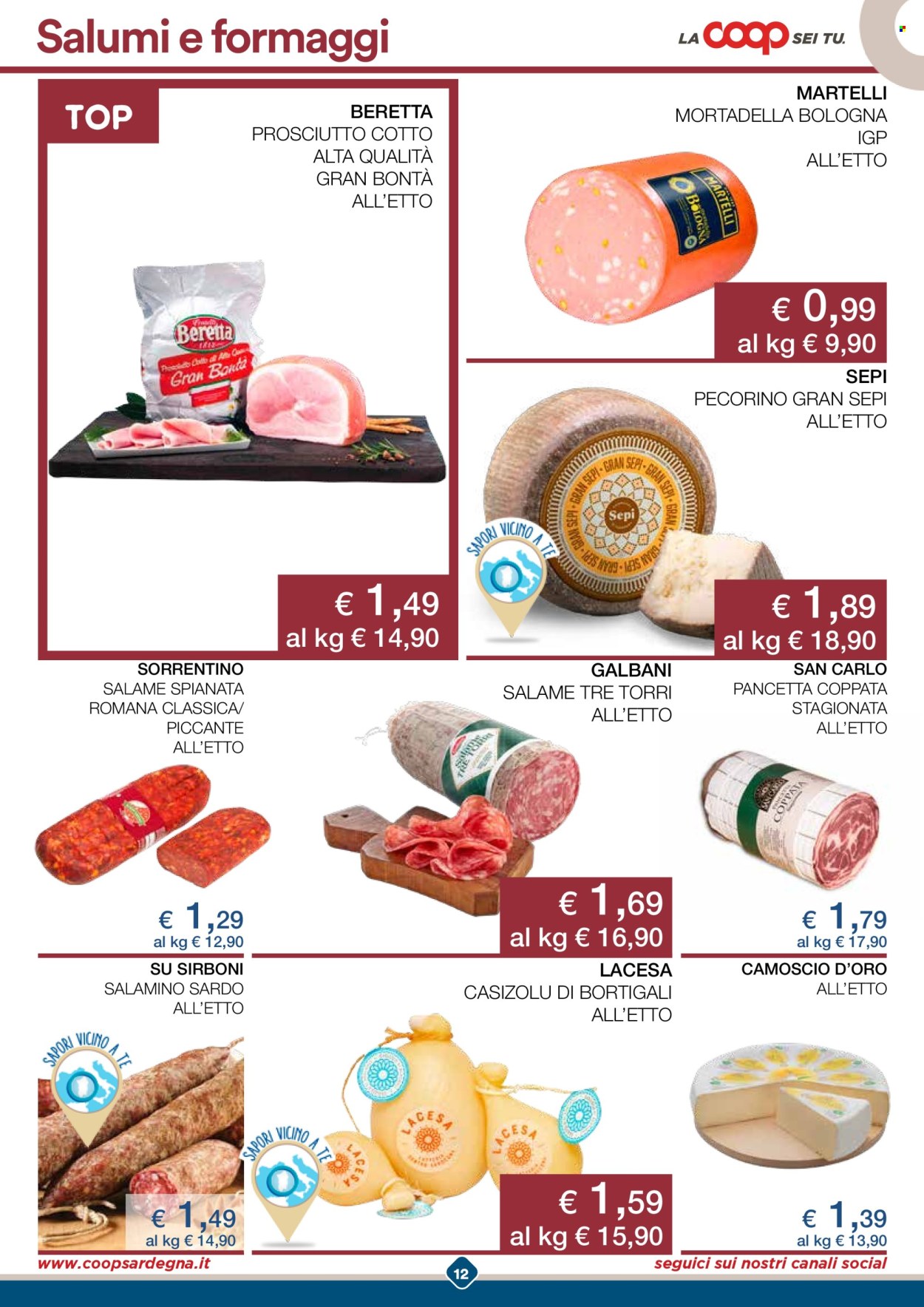 Volantino Coop - 21/1/2026 - 31/1/2026. Pagina 14