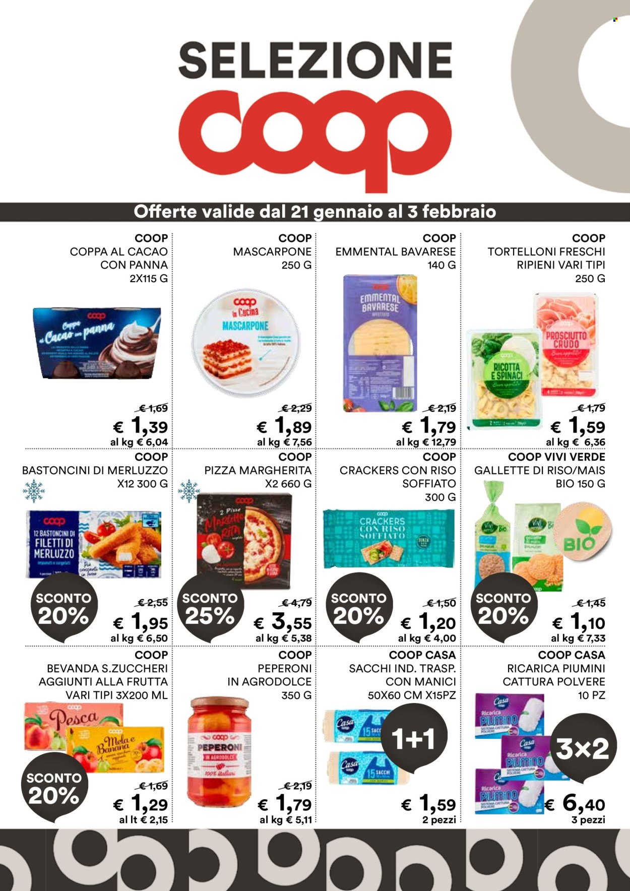 Volantino Coop - 21/1/2026 - 31/1/2026. Pagina 16