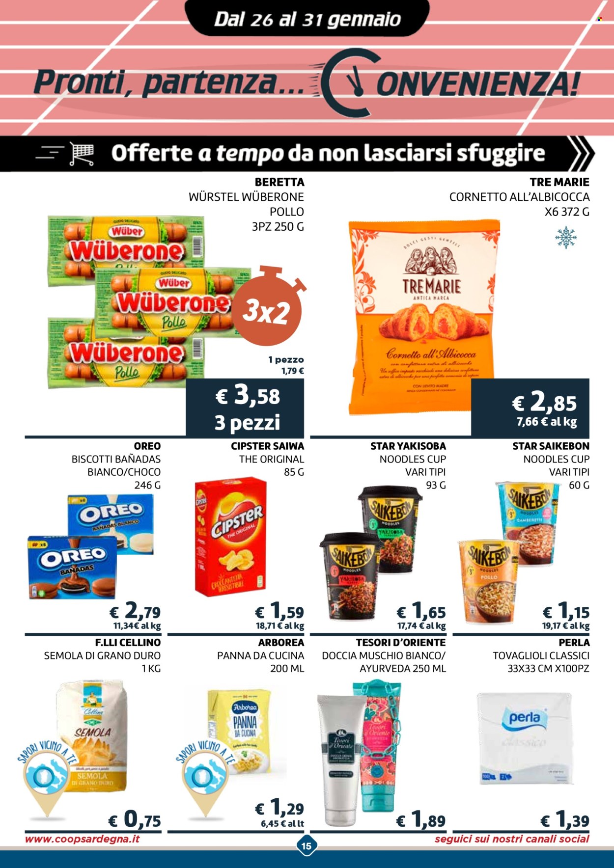 Volantino Coop - 21/1/2026 - 31/1/2026. Pagina 17