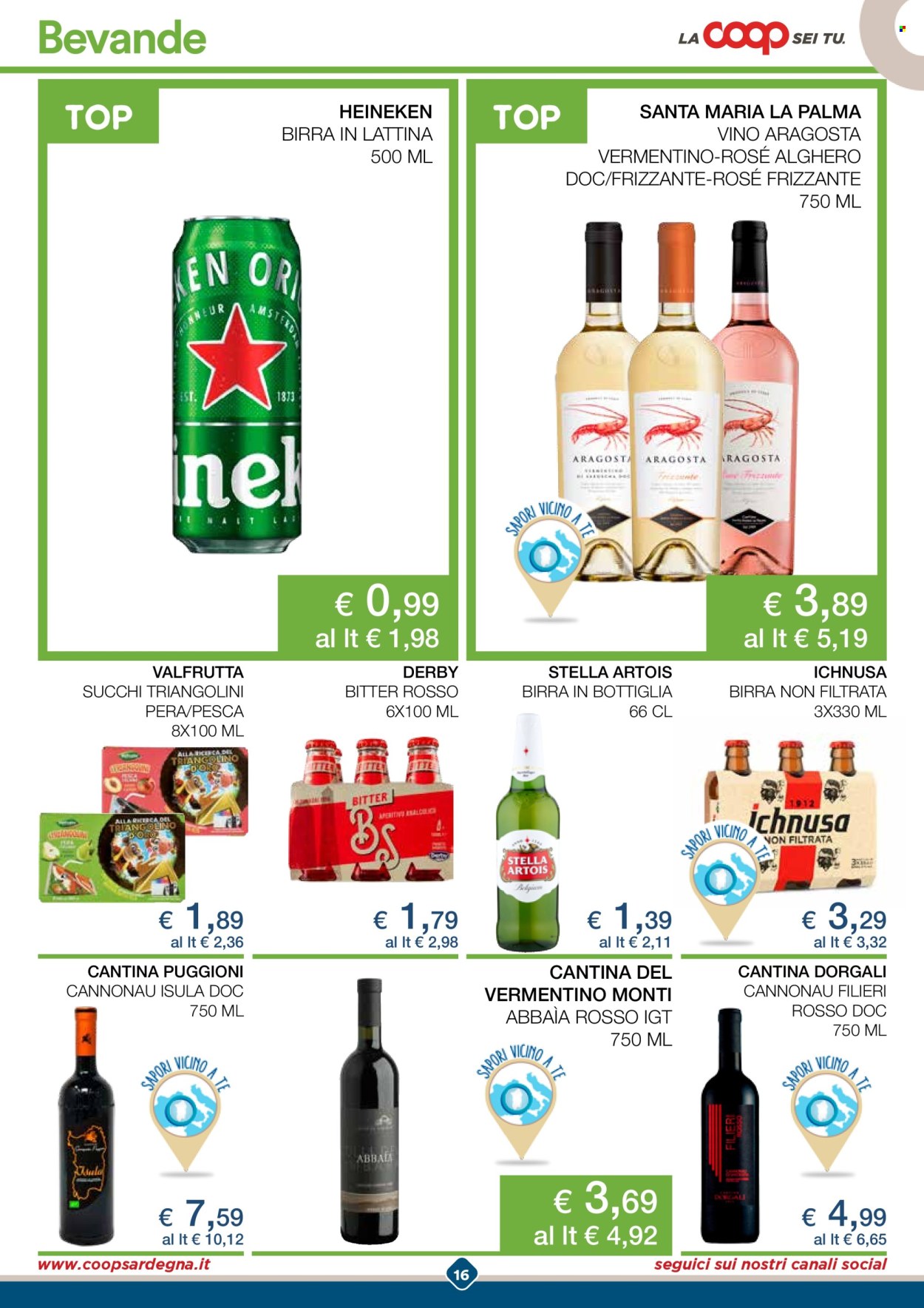 Volantino Coop - 21/1/2026 - 31/1/2026. Pagina 18