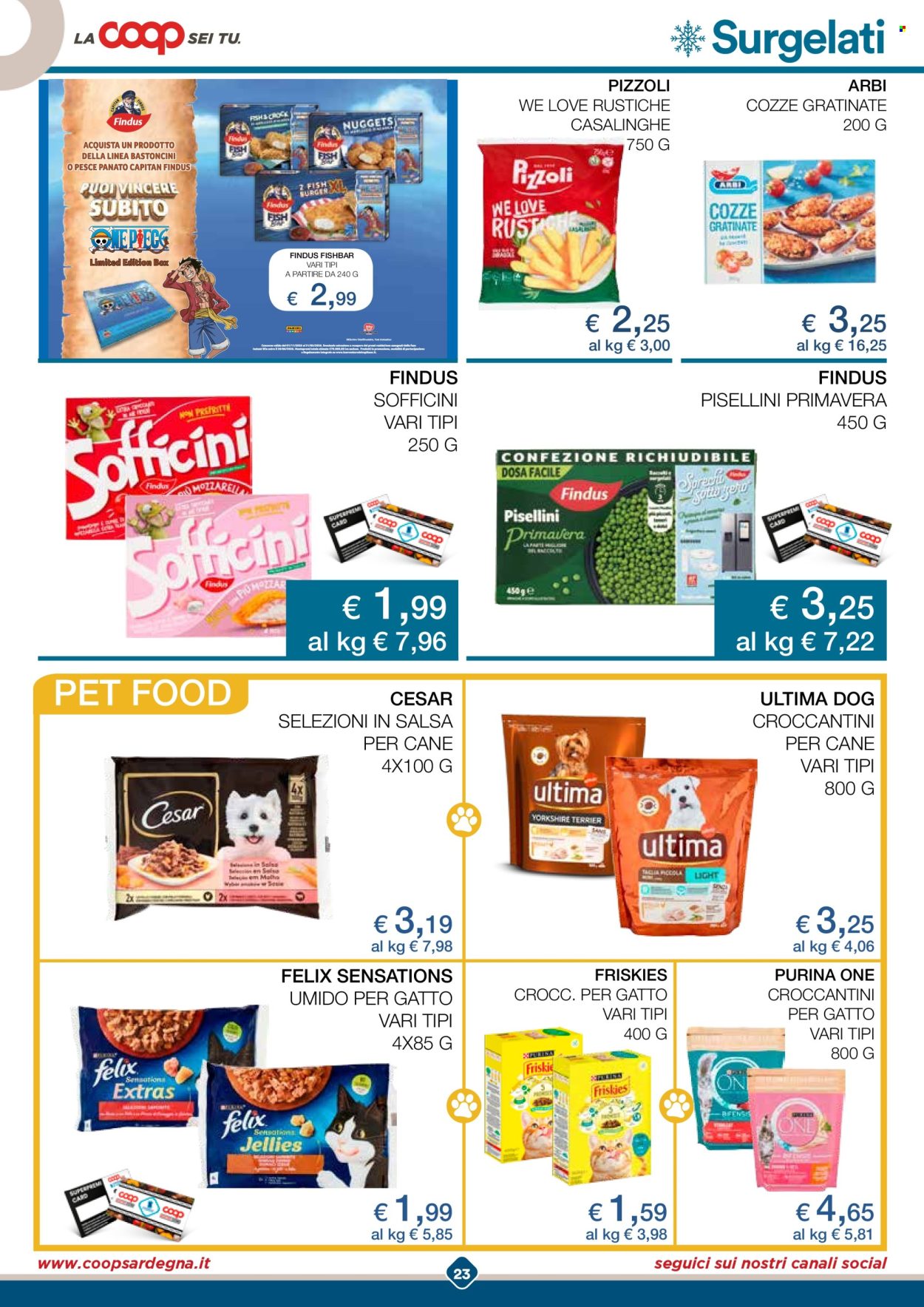 Volantino Coop - 21/1/2026 - 31/1/2026. Pagina 25