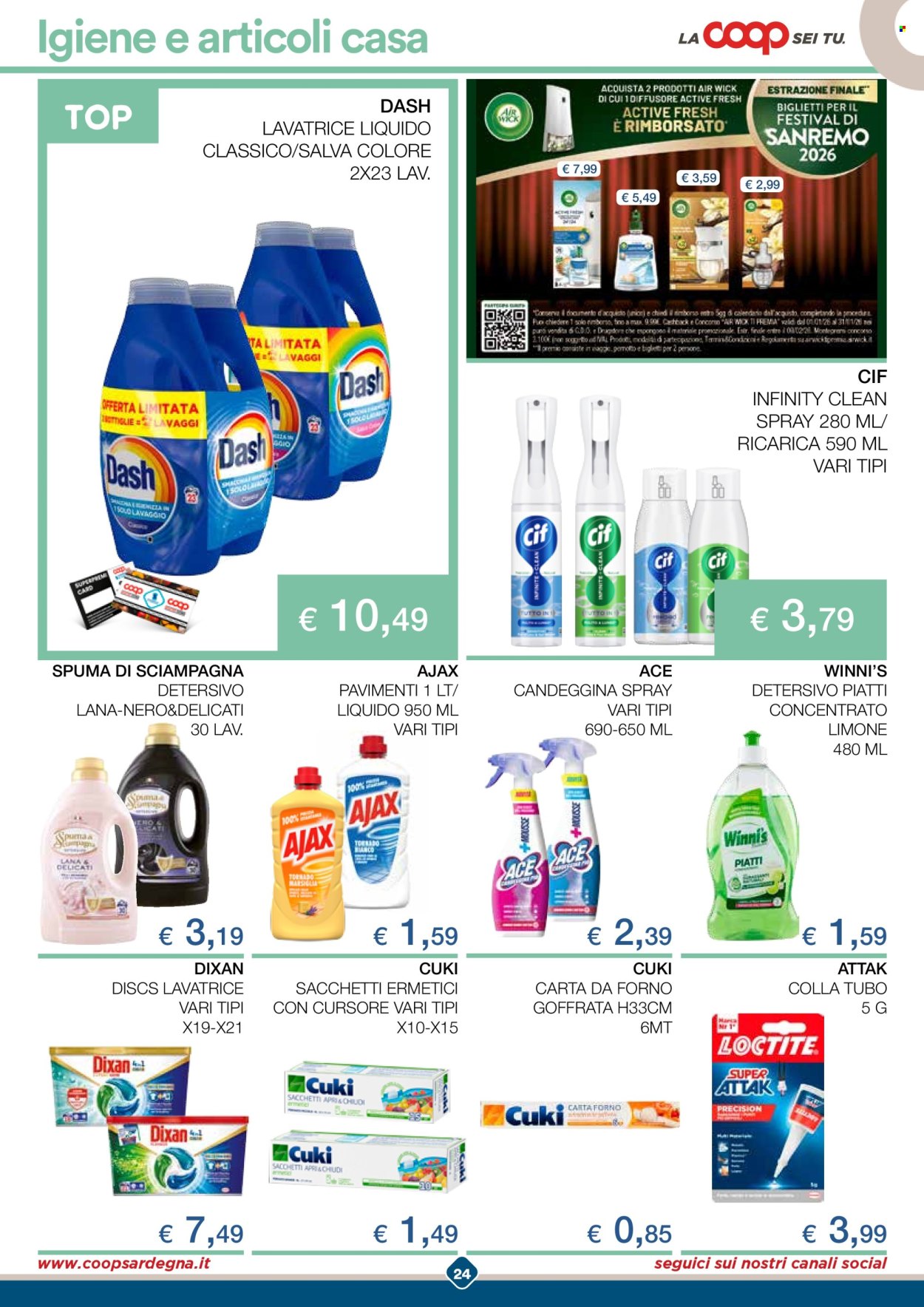 Volantino Coop - 21/1/2026 - 31/1/2026. Pagina 26