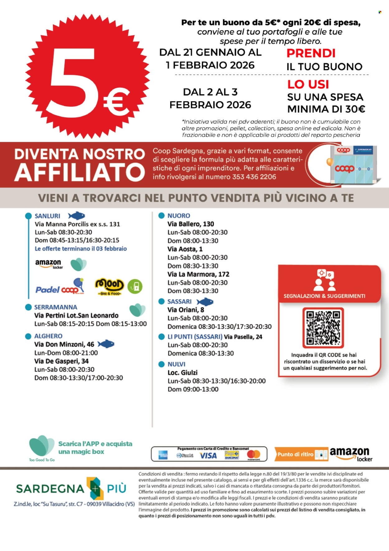 Volantino Coop - 21/1/2026 - 31/1/2026. Pagina 30