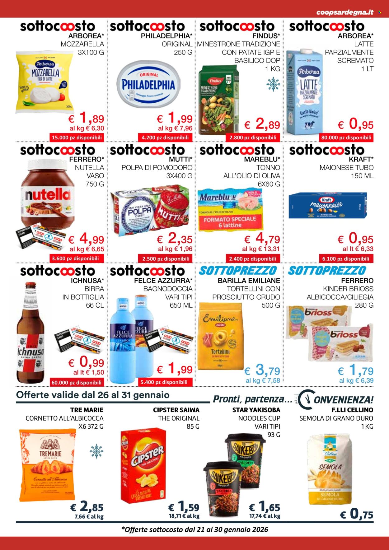 Volantino Coop - 21/1/2026 - 31/1/2026. Pagina 2