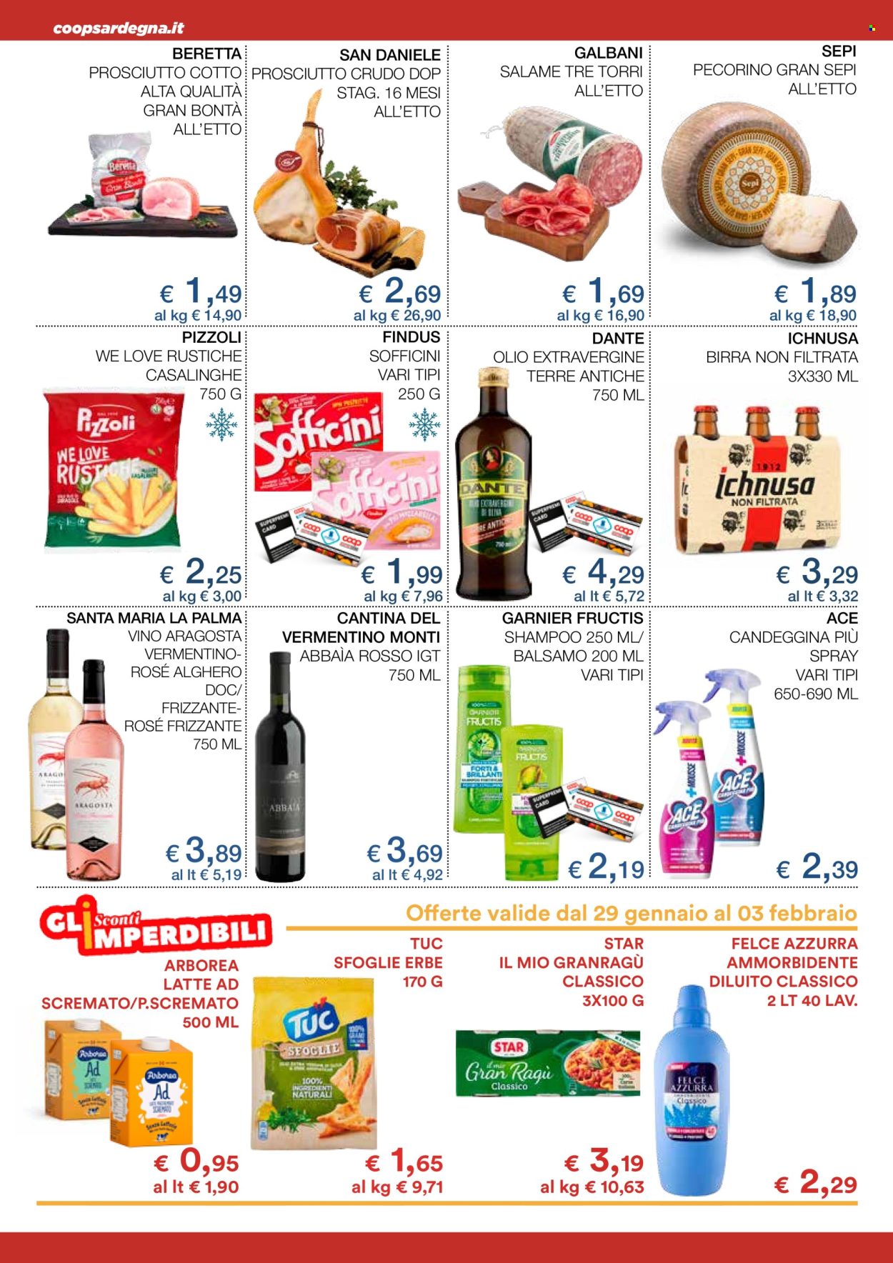 Volantino Coop - 21/1/2026 - 31/1/2026. Pagina 3