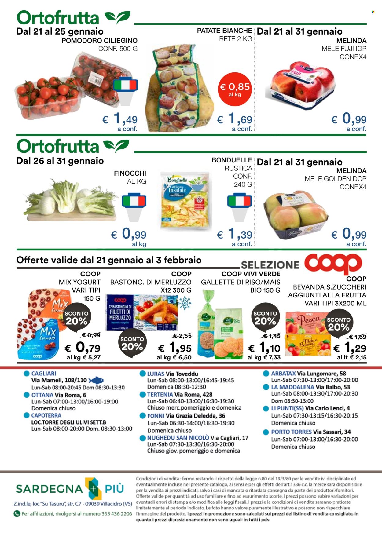 Volantino Coop - 21/1/2026 - 31/1/2026. Pagina 4