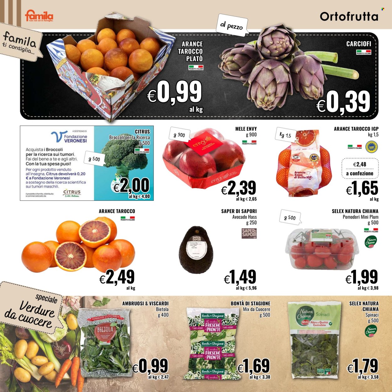 Volantino Famila - 22/1/2026 - 4/2/2026. Pagina 2