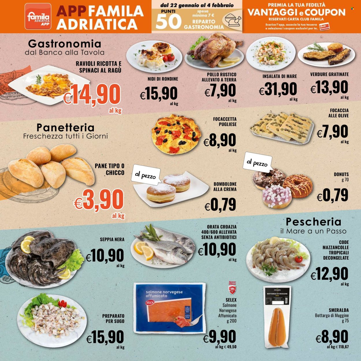 Volantino Famila - 22/1/2026 - 4/2/2026. Pagina 4
