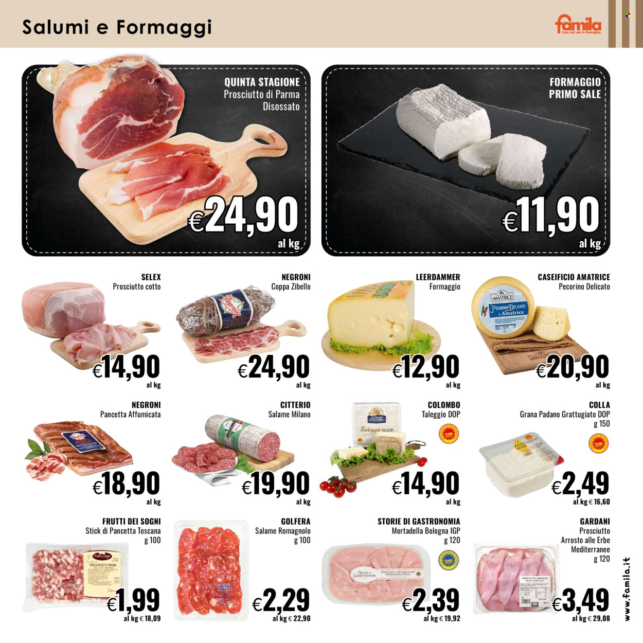 Volantino Famila - 22/1/2026 - 4/2/2026. Pagina 5