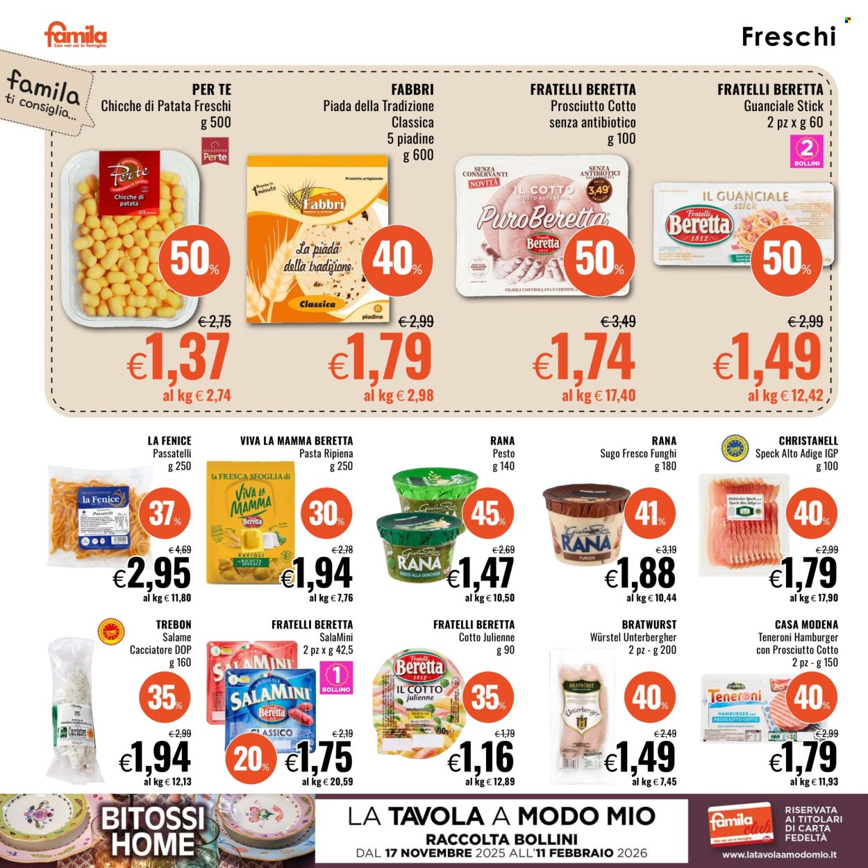 Volantino Famila - 22/1/2026 - 4/2/2026. Pagina 6