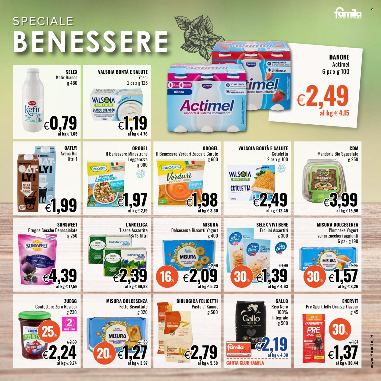 Volantino Famila - 22/1/2026 - 4/2/2026. Pagina 9