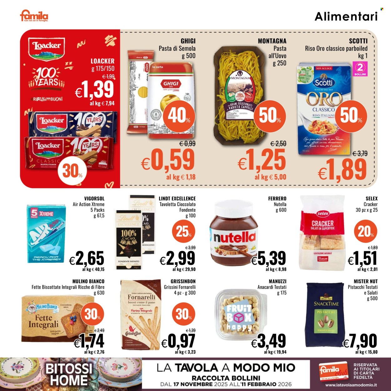 Volantino Famila - 22/1/2026 - 4/2/2026. Pagina 12