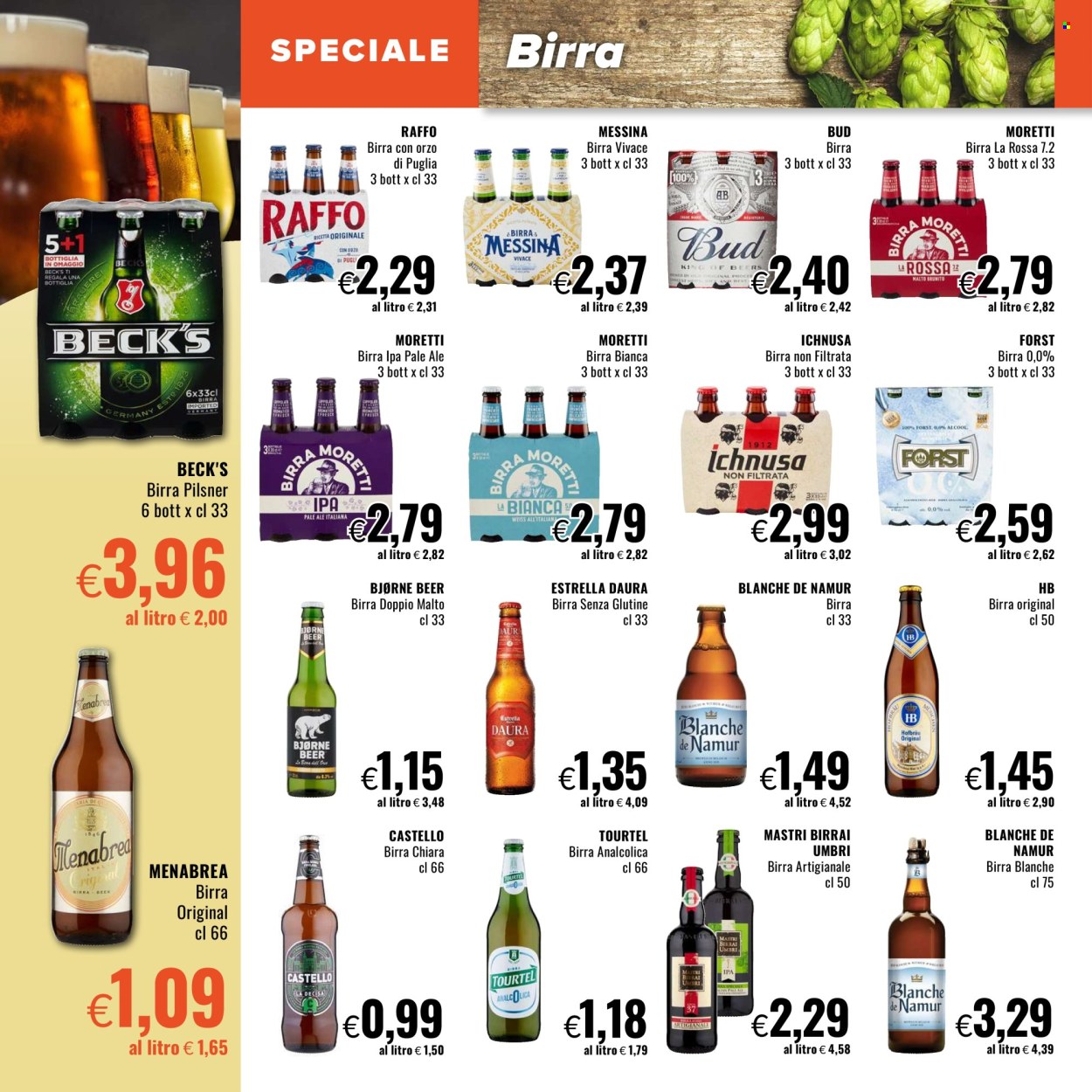 Volantino Famila - 22/1/2026 - 4/2/2026. Pagina 16