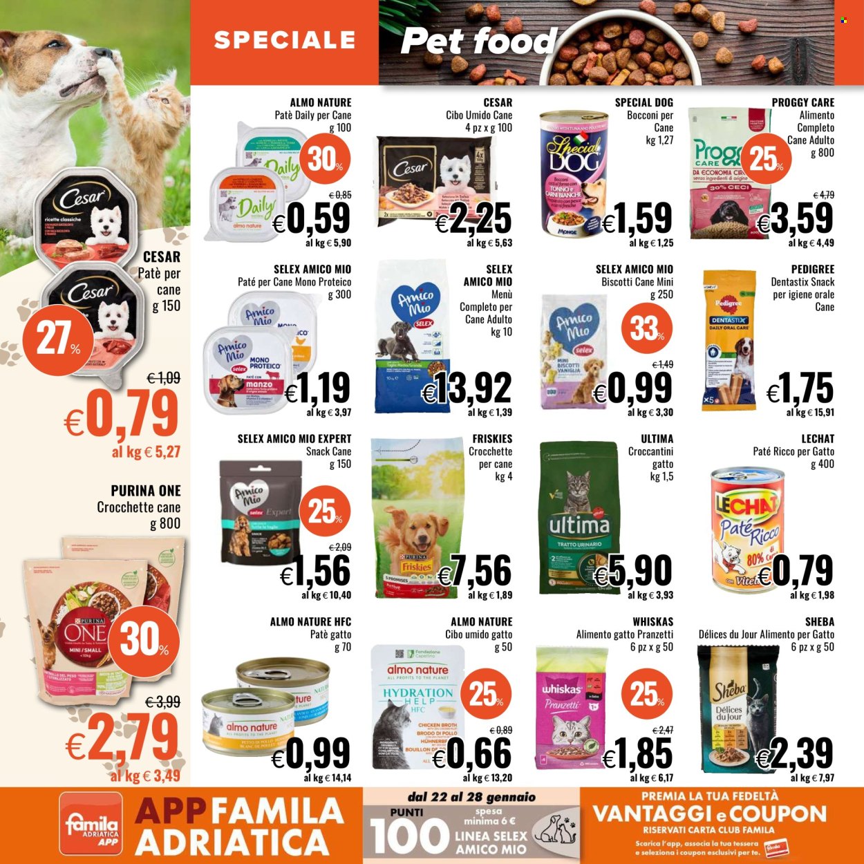 Volantino Famila - 22/1/2026 - 4/2/2026. Pagina 18