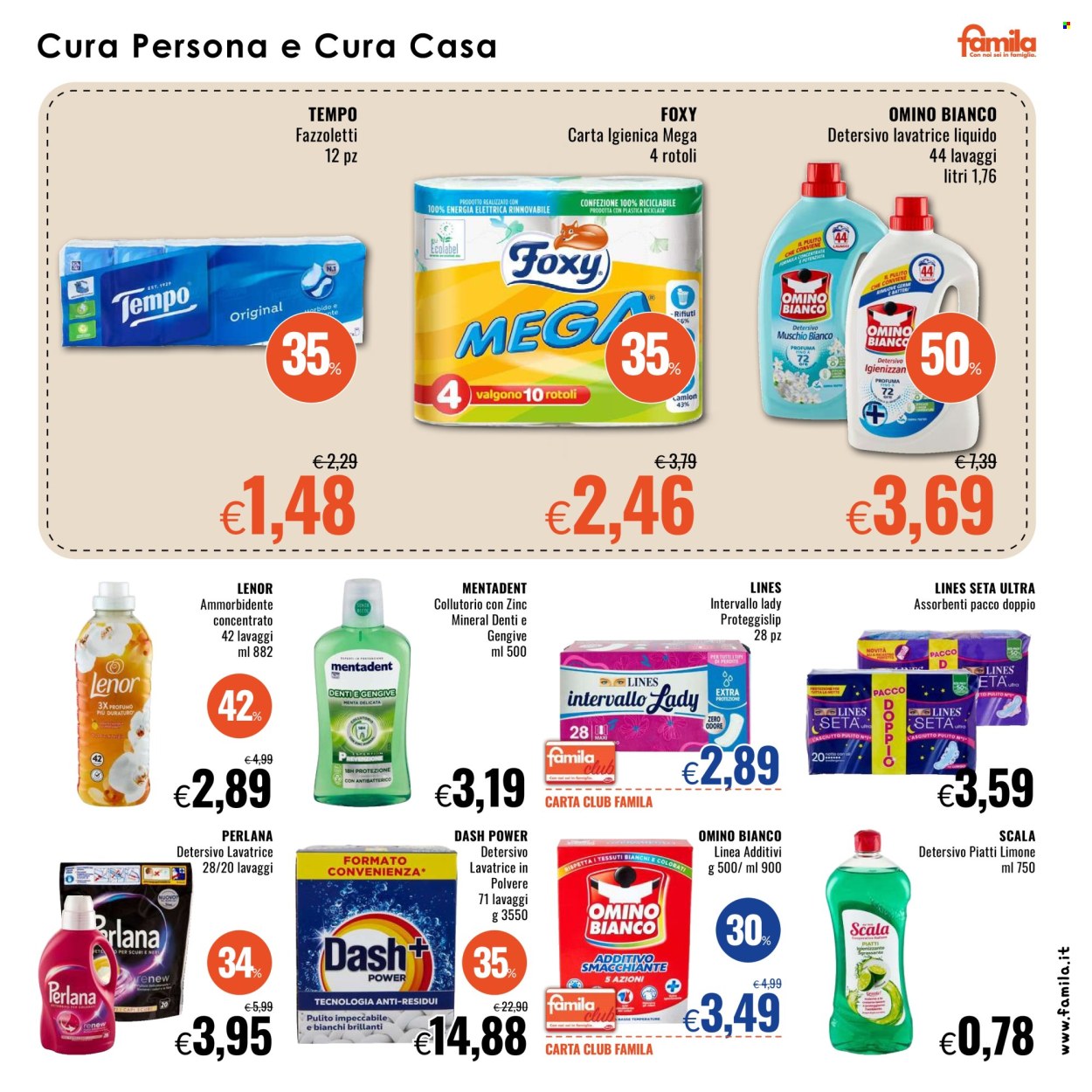 Volantino Famila - 22/1/2026 - 4/2/2026. Pagina 21