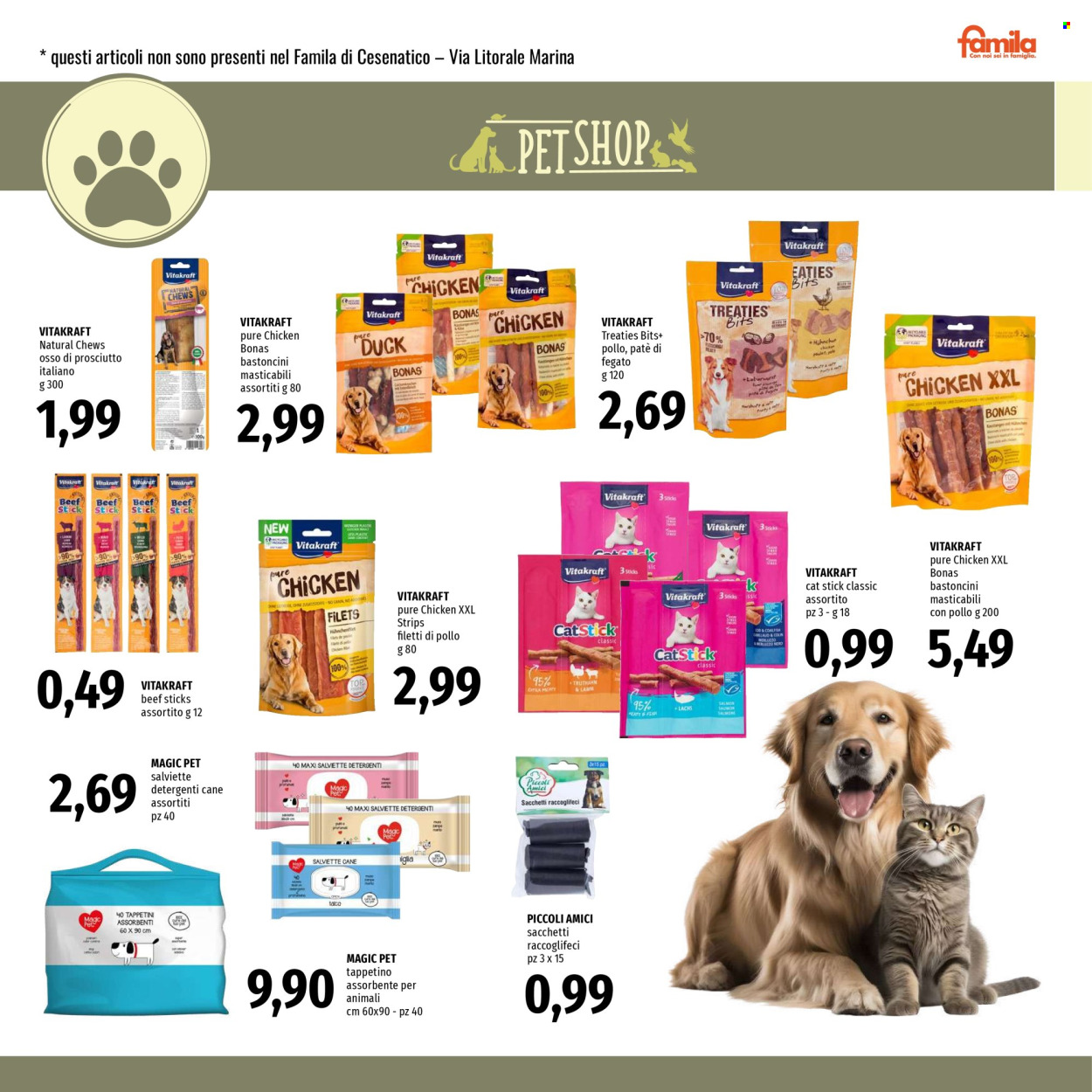 Volantino Famila - 22/1/2026 - 4/2/2026. Pagina 23