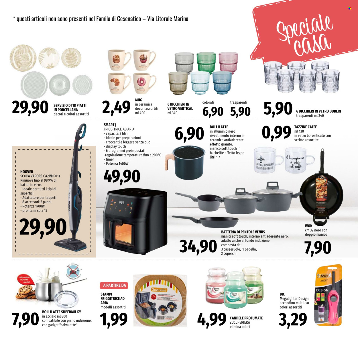 Volantino Famila - 22/1/2026 - 4/2/2026. Pagina 25