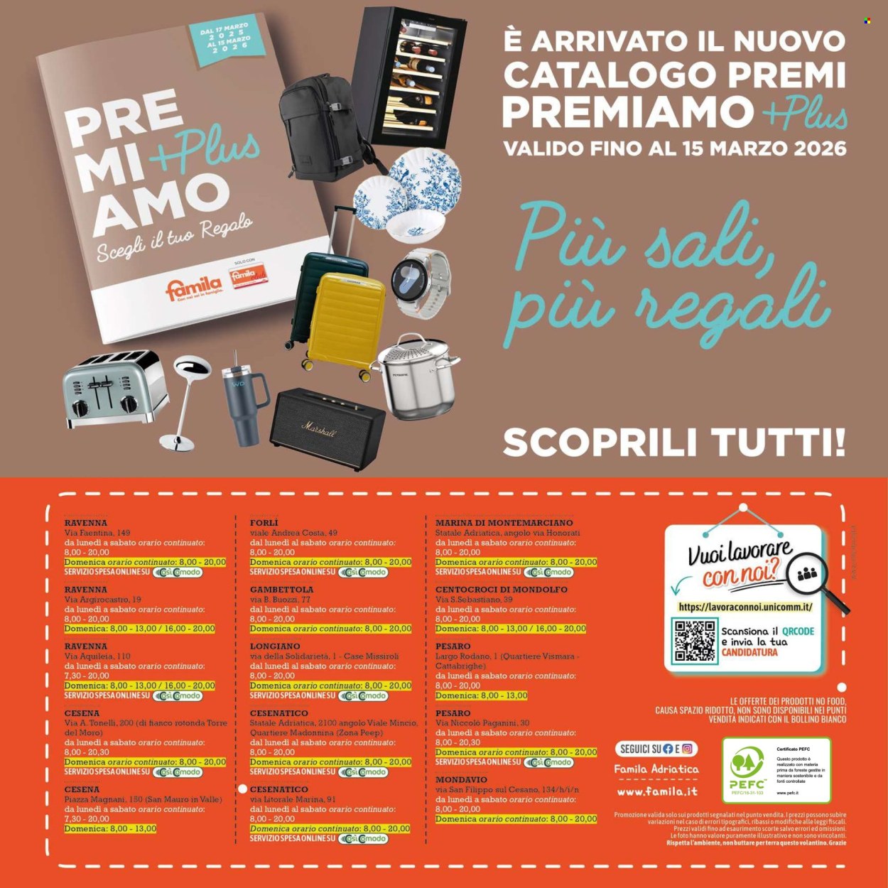 Volantino Famila - 22/1/2026 - 4/2/2026. Pagina 28