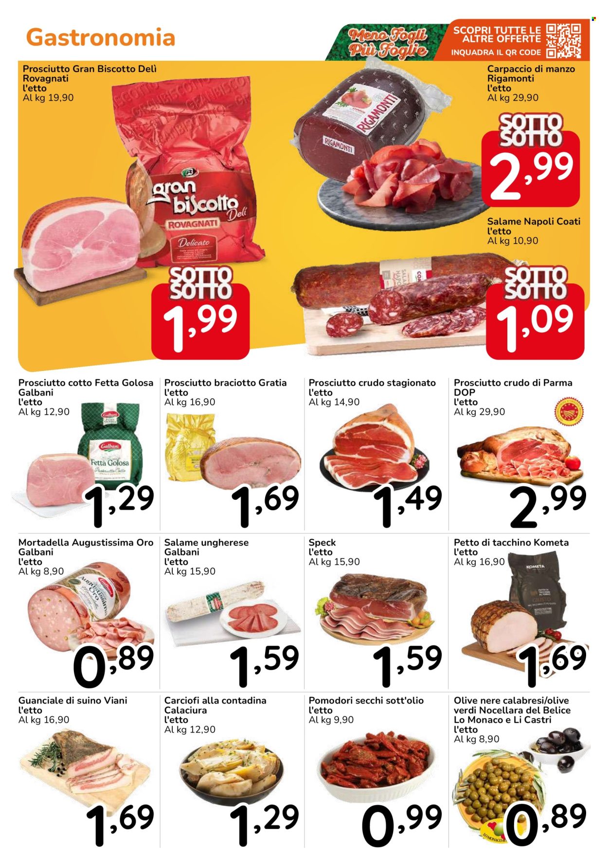 Volantino Famila - 22/1/2026 - 4/2/2026. Pagina 10