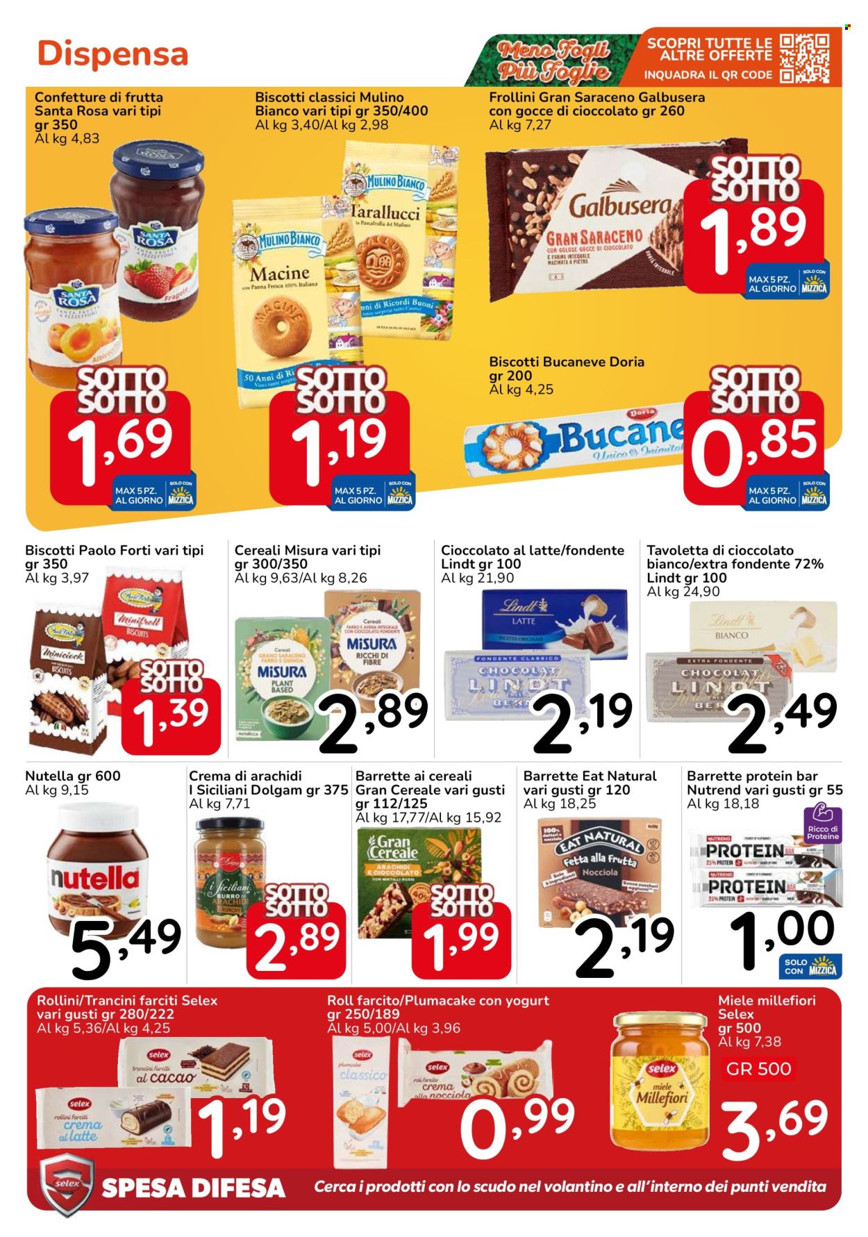 Volantino Famila - 22/1/2026 - 4/2/2026. Pagina 22