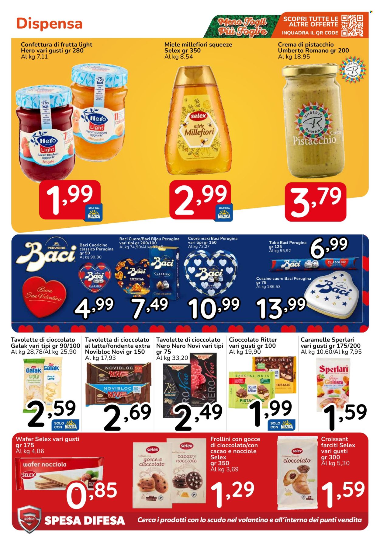 Volantino Famila - 22/1/2026 - 4/2/2026. Pagina 24