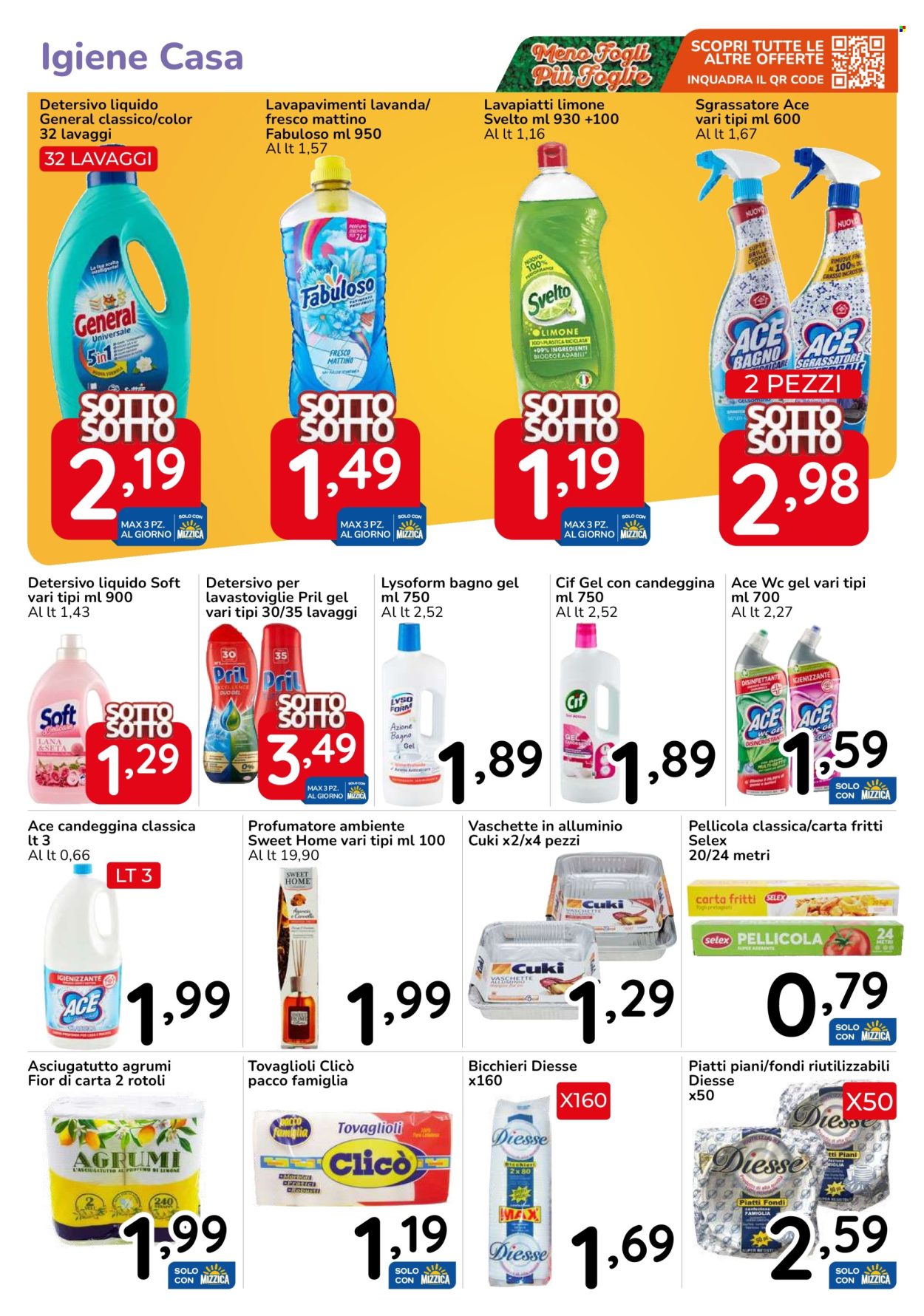 Volantino Famila - 22/1/2026 - 4/2/2026. Pagina 36