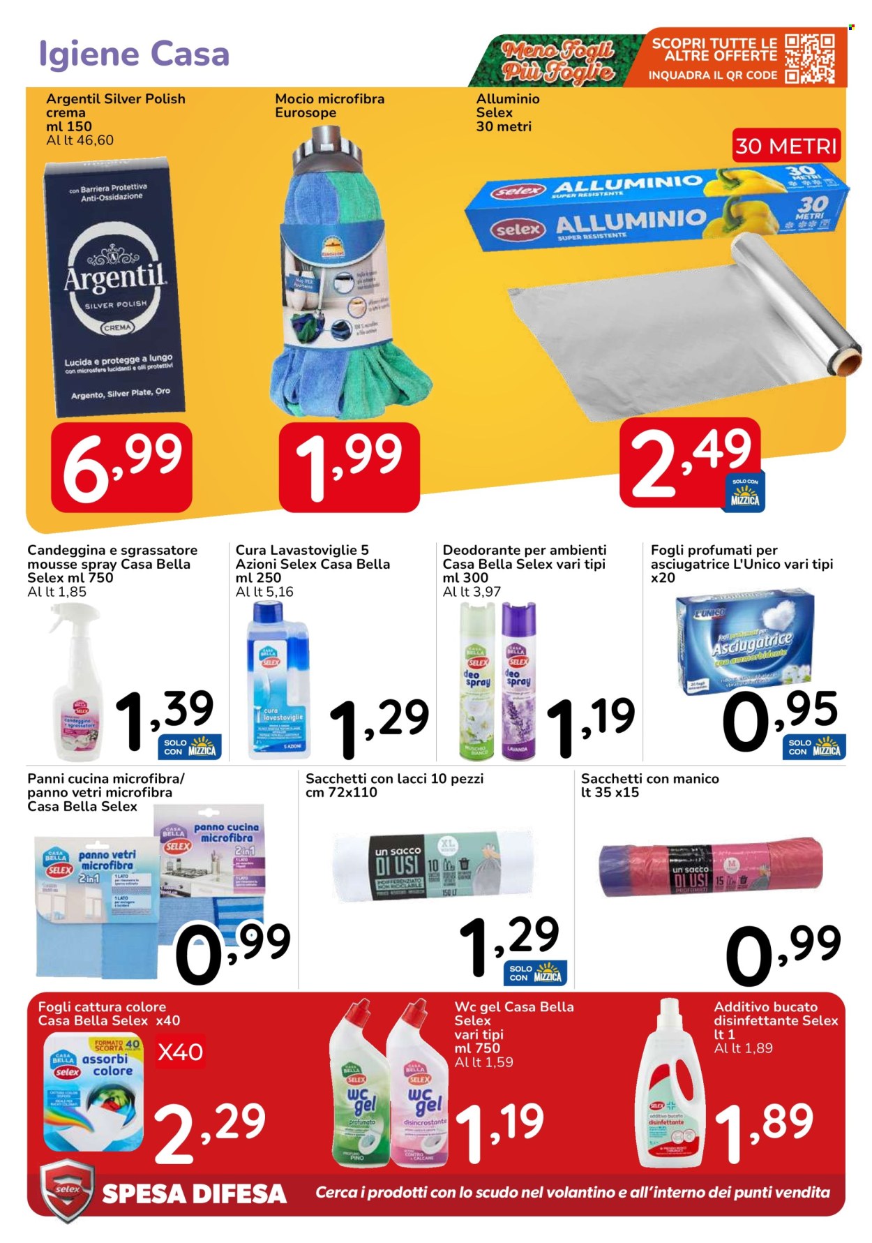 Volantino Famila - 22/1/2026 - 4/2/2026. Pagina 38