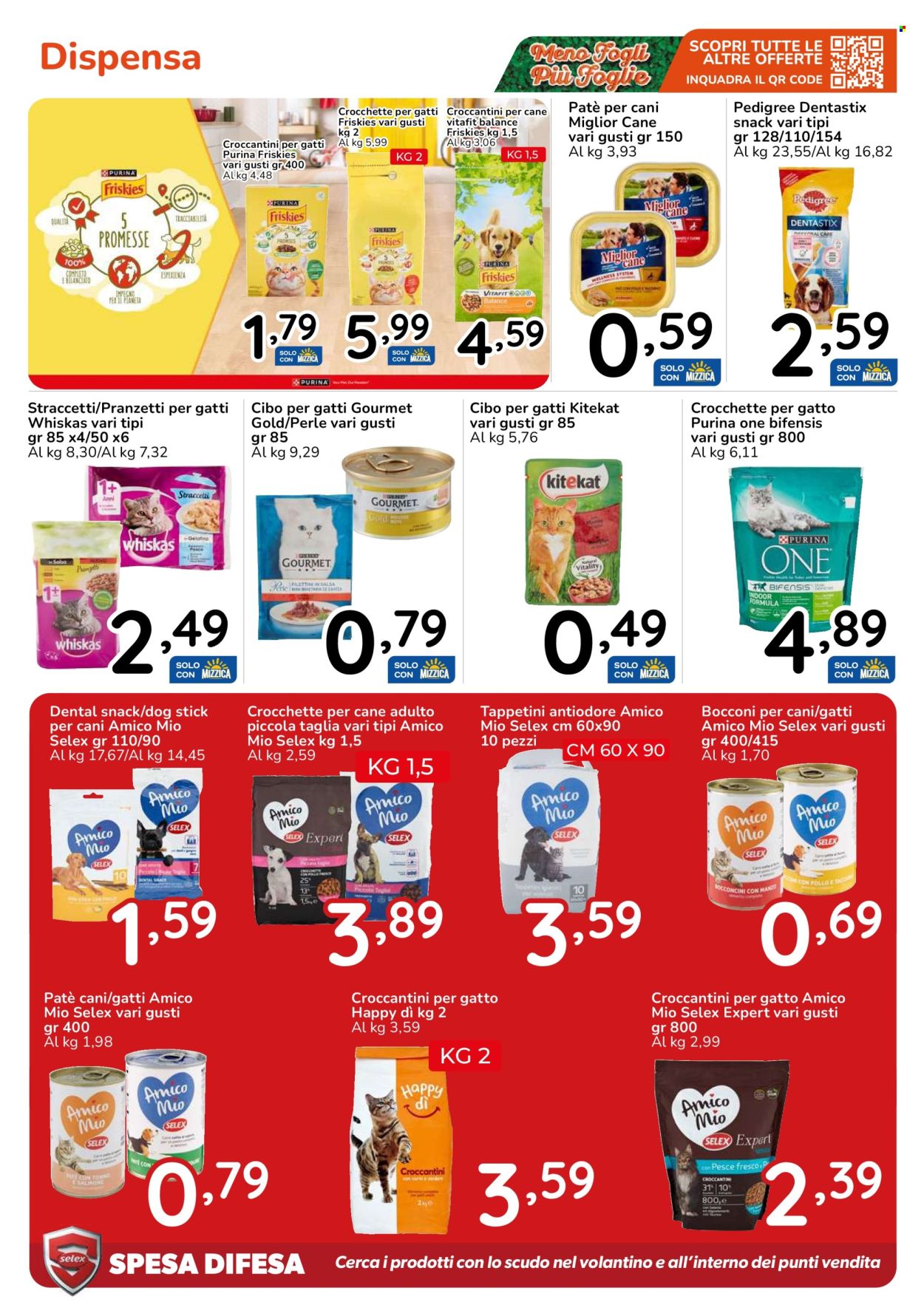 Volantino Famila - 22/1/2026 - 4/2/2026. Pagina 39