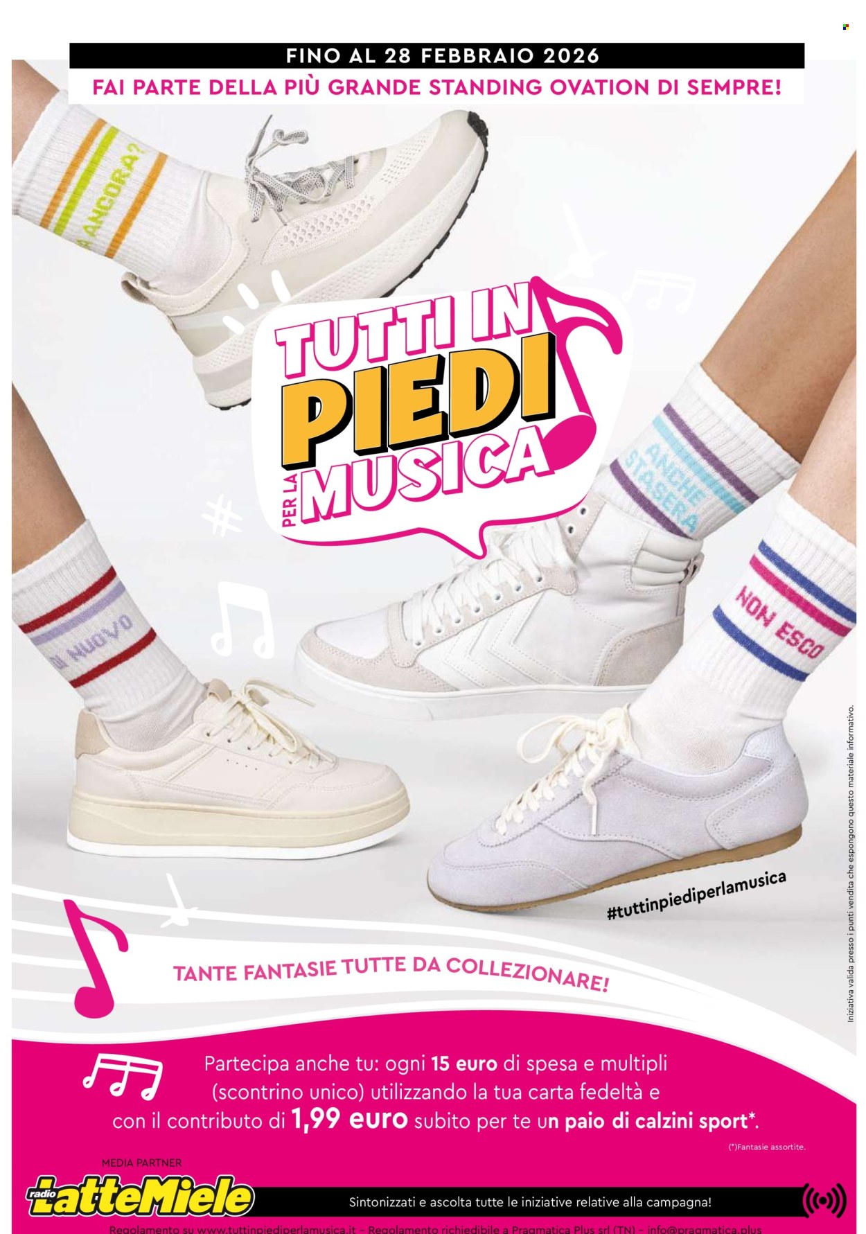 Volantino Famila - 22/1/2026 - 4/2/2026. Pagina 44