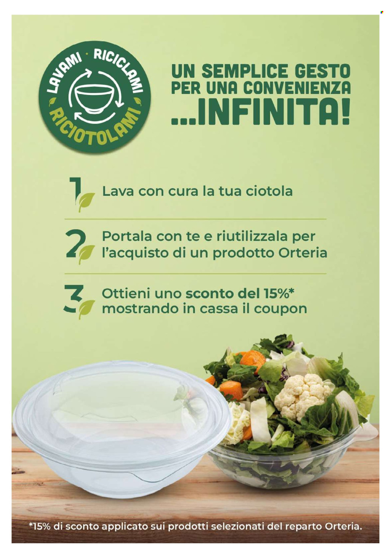 Volantino Famila - 22/1/2026 - 4/2/2026. Pagina 48