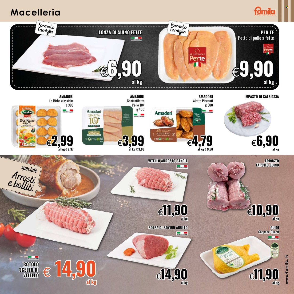Volantino Famila - 22/1/2026 - 4/2/2026. Pagina 3