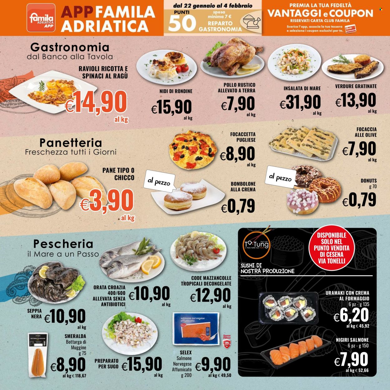 Volantino Famila - 22/1/2026 - 4/2/2026. Pagina 4
