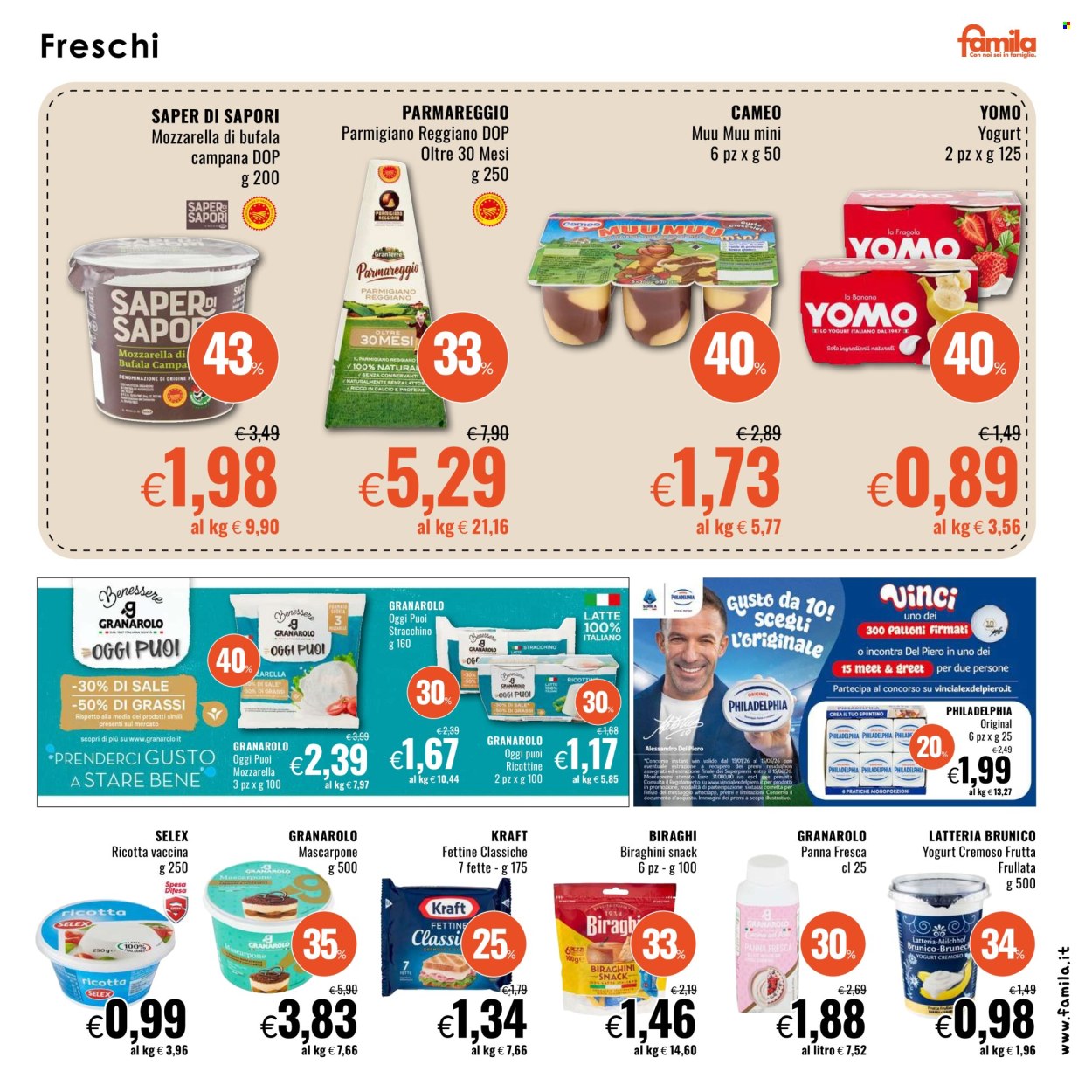 Volantino Famila - 22/1/2026 - 4/2/2026. Pagina 7