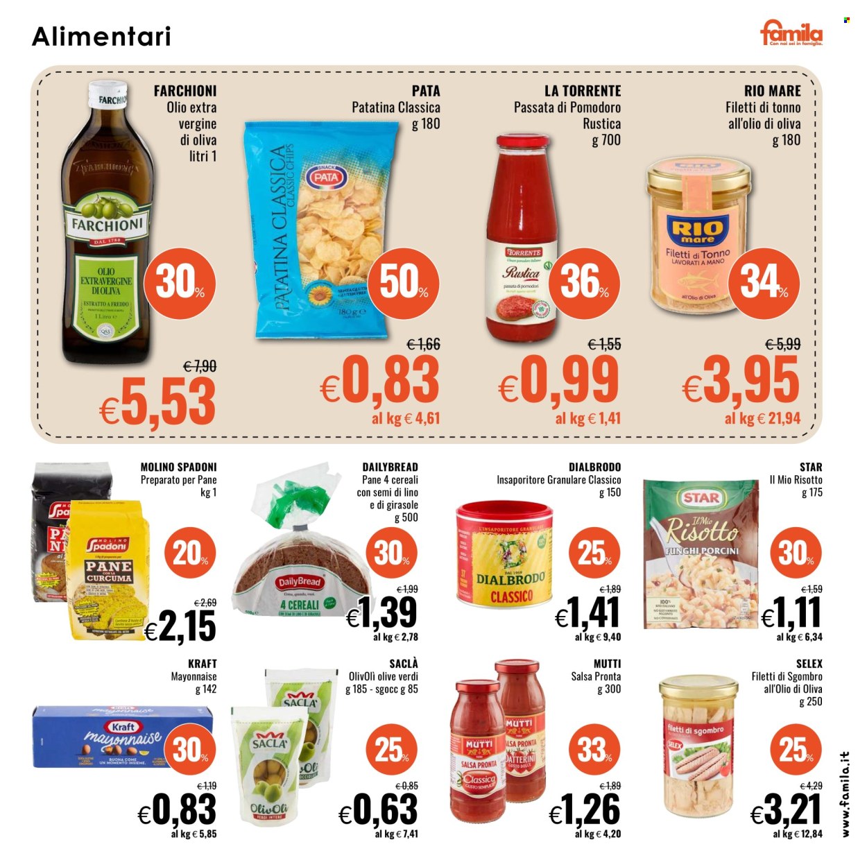Volantino Famila - 22/1/2026 - 4/2/2026. Pagina 13