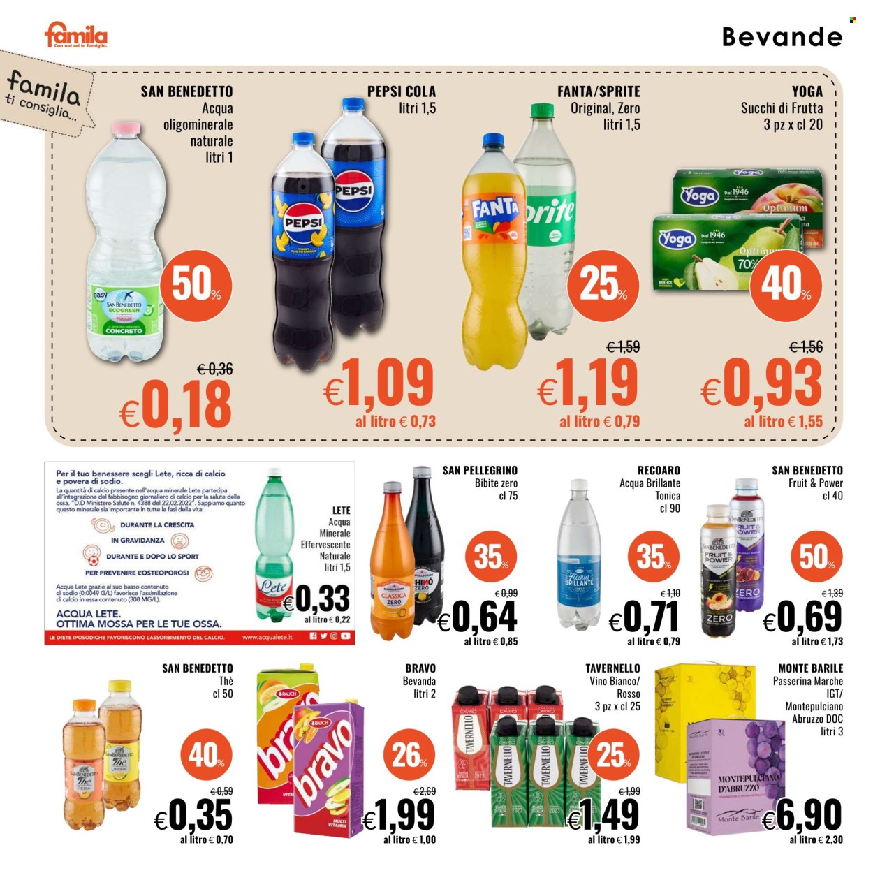 Volantino Famila - 22/1/2026 - 4/2/2026. Pagina 14