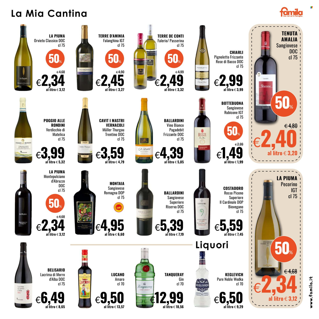 Volantino Famila - 22/1/2026 - 4/2/2026. Pagina 15