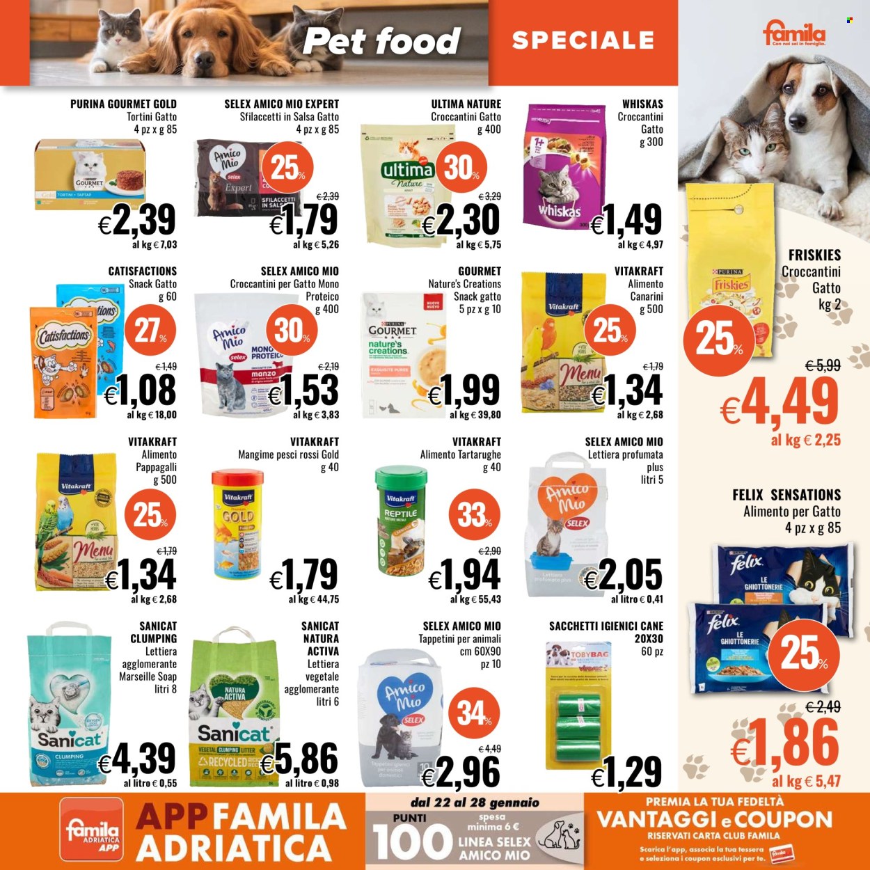 Volantino Famila - 22/1/2026 - 4/2/2026. Pagina 19