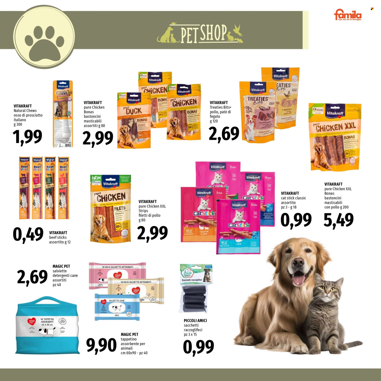 Volantino Famila - 22/1/2026 - 4/2/2026. Pagina 23