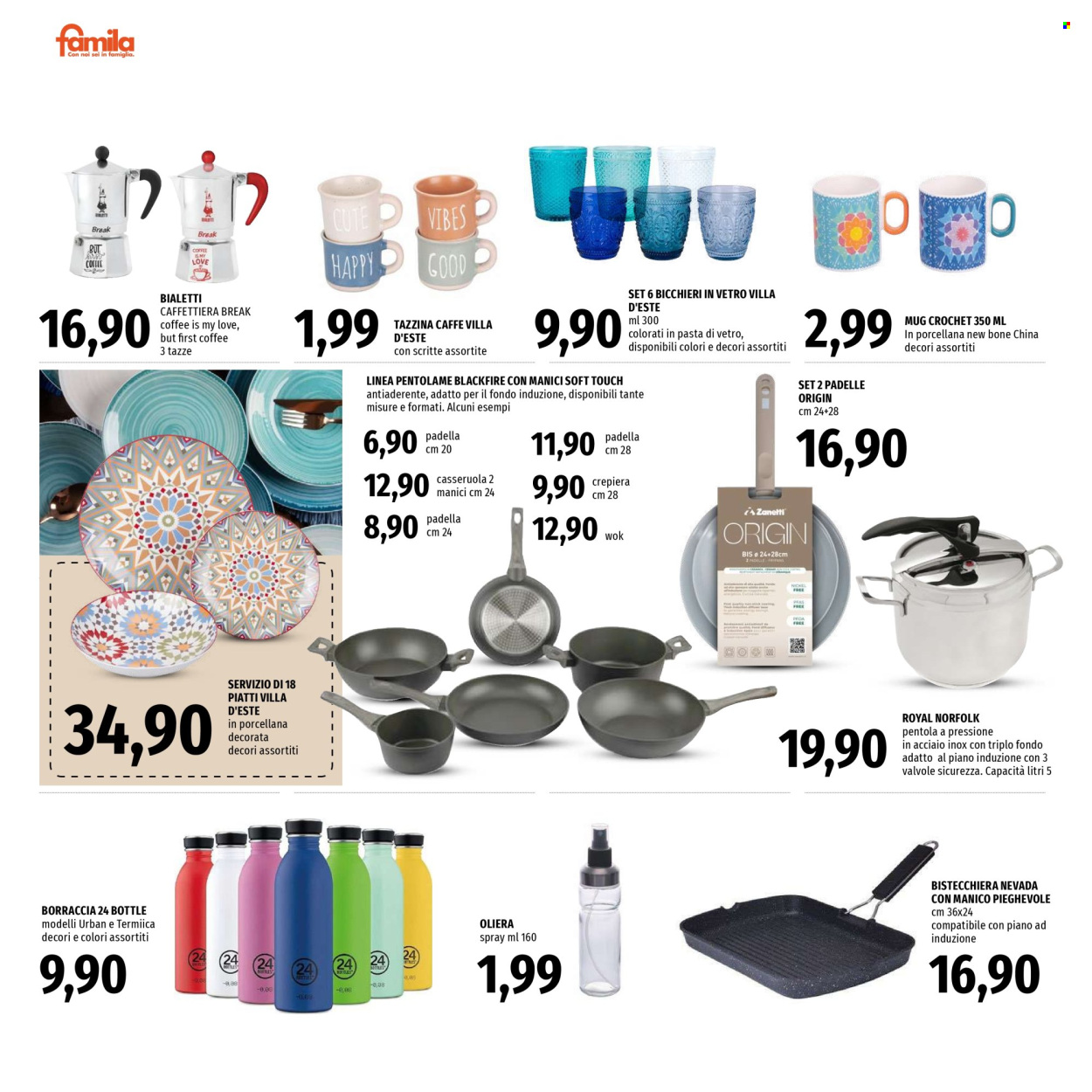 Volantino Famila - 22/1/2026 - 4/2/2026. Pagina 24