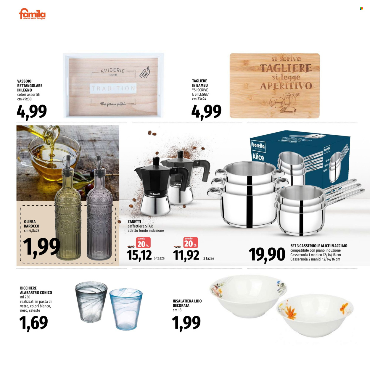 Volantino Famila - 22/1/2026 - 4/2/2026. Pagina 26